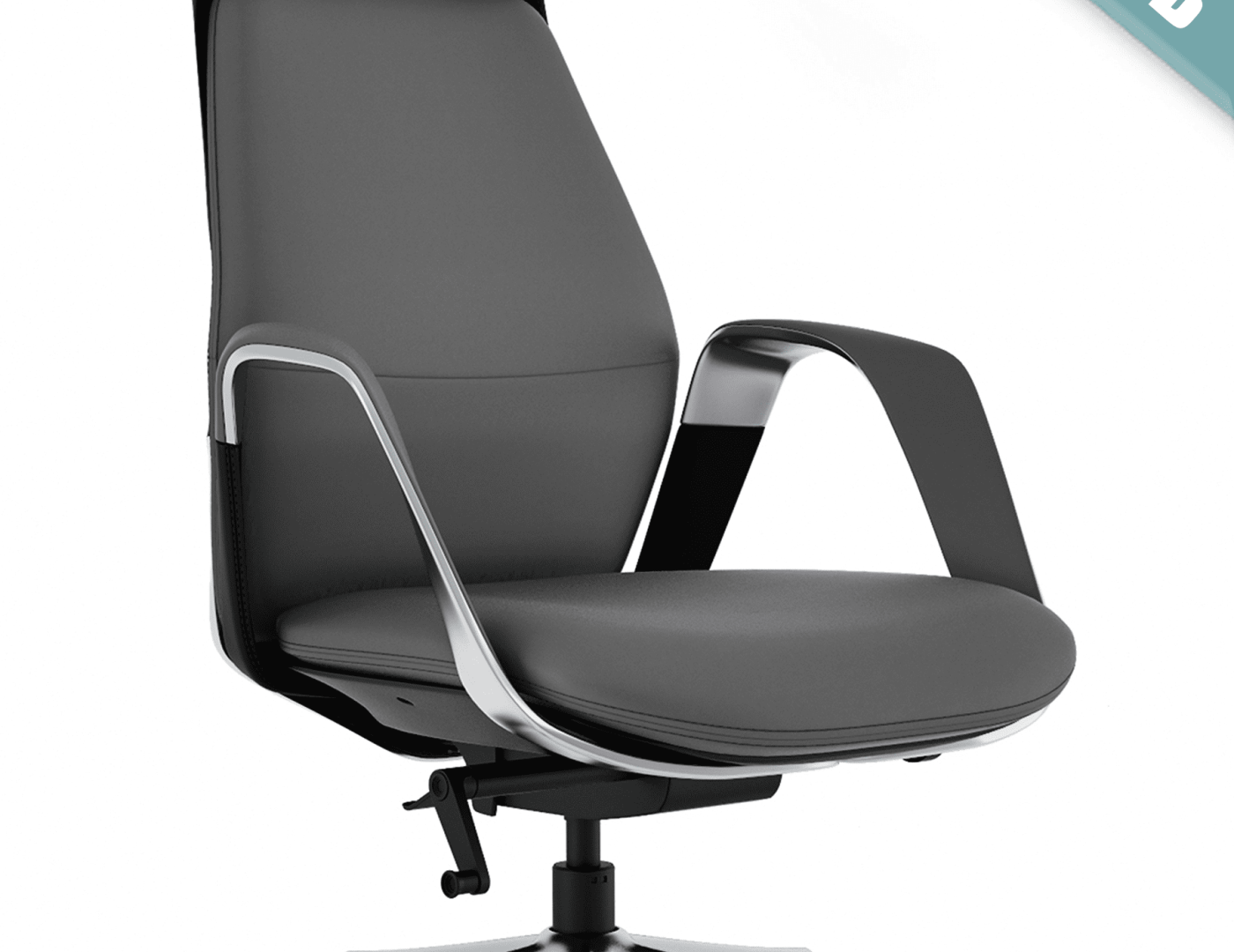 Кресло руководителя Магнат А — фото № 1